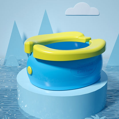 Portable Foldable Kids Banana Travel Potty by HitMyNeed