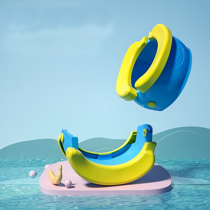 Portable Foldable Kids Banana Travel Potty by HitMyNeed