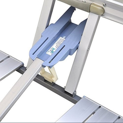 Portable Folding Aluminium Picnic Table and Chair Set by HitMyNeed