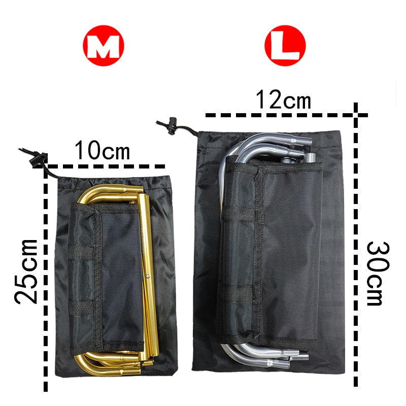 Portable Folding Camping Chair with Carry Bag by HitMyNeed