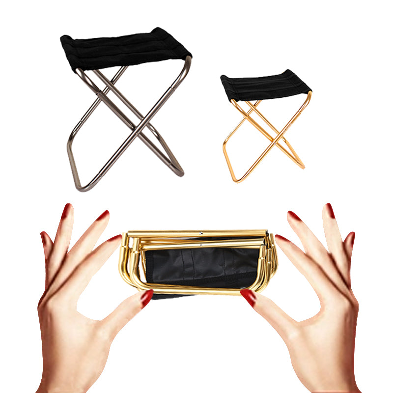 Portable Folding Camping Chair with Carry Bag by HitMyNeed