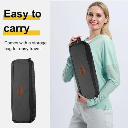 Portable Folding Camping Chair with Headrest by HitMyNeed
