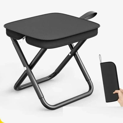 Portable Folding Camping & Fishing Stool by HitMyNeed
