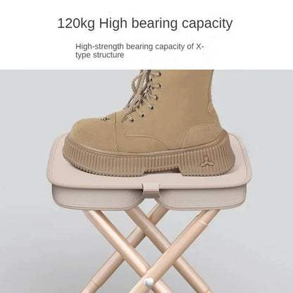 Portable Folding Camping & Fishing Stool by HitMyNeed