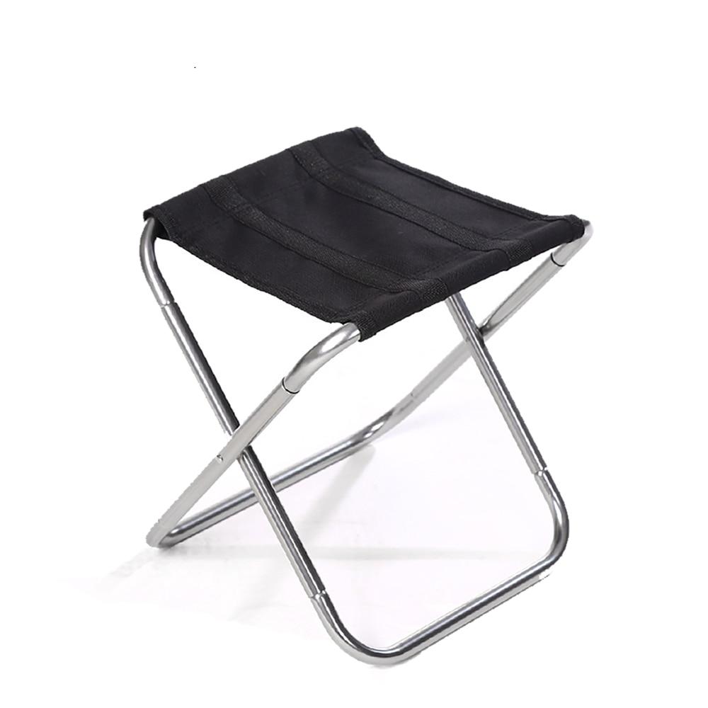 Portable Folding Camping Stool with Carry Bag by HitMyNeed