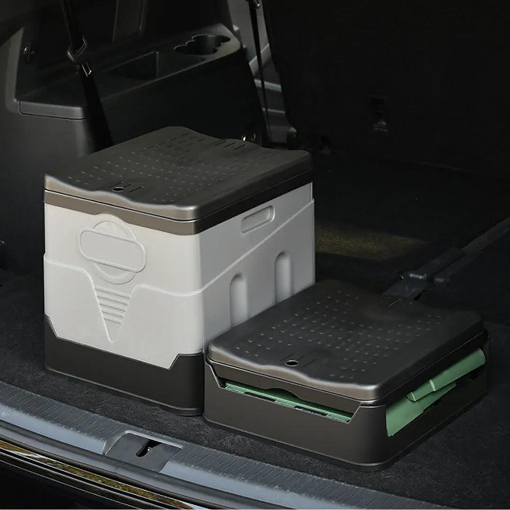 Portable Folding Camping Toilet with Storage Box by HitMyNeed