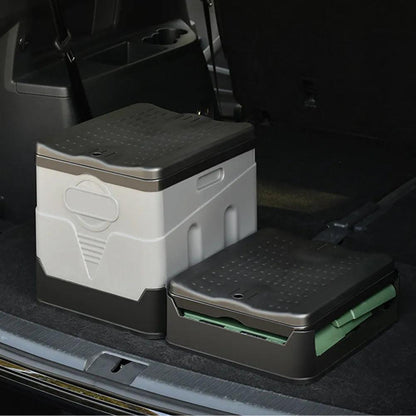 Portable Folding Camping Toilet with Storage Box by HitMyNeed