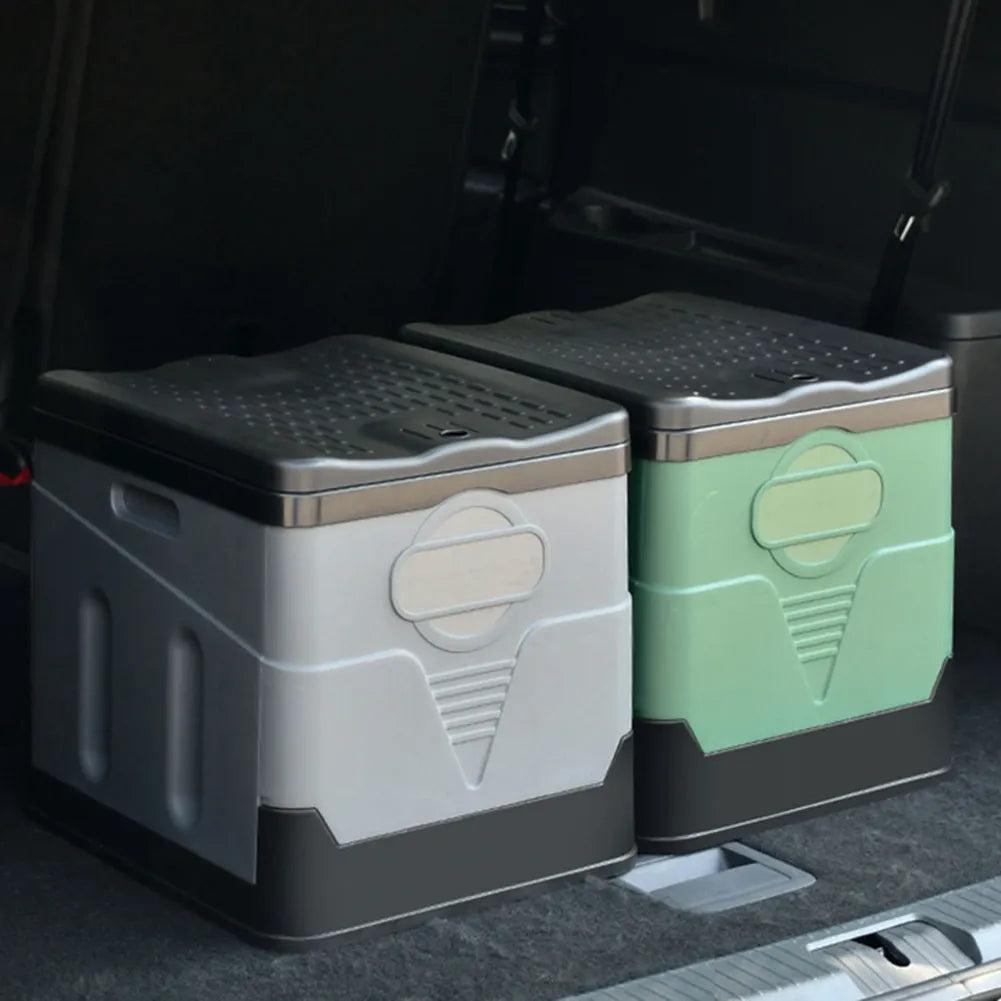 Portable Folding Camping Toilet with Storage Box by HitMyNeed