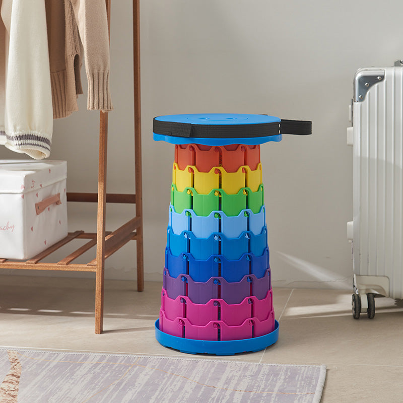 Portable Folding Telescopic Stool with Carry Bag by HitMyNeed