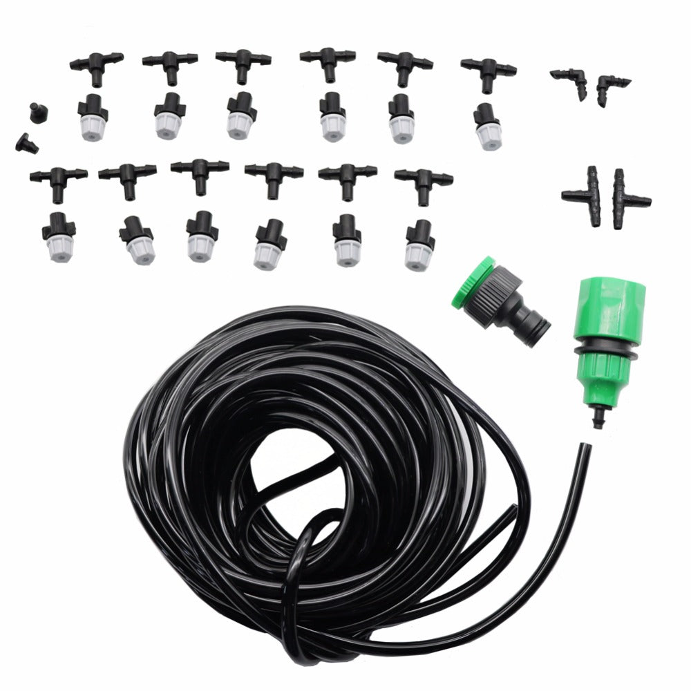 Portable Garden Irrigation System Set 10m by HitMyNeed