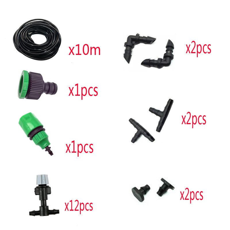 Portable Garden Irrigation System Set 10m by HitMyNeed