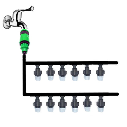 Portable Garden Irrigation System Set 10m by HitMyNeed