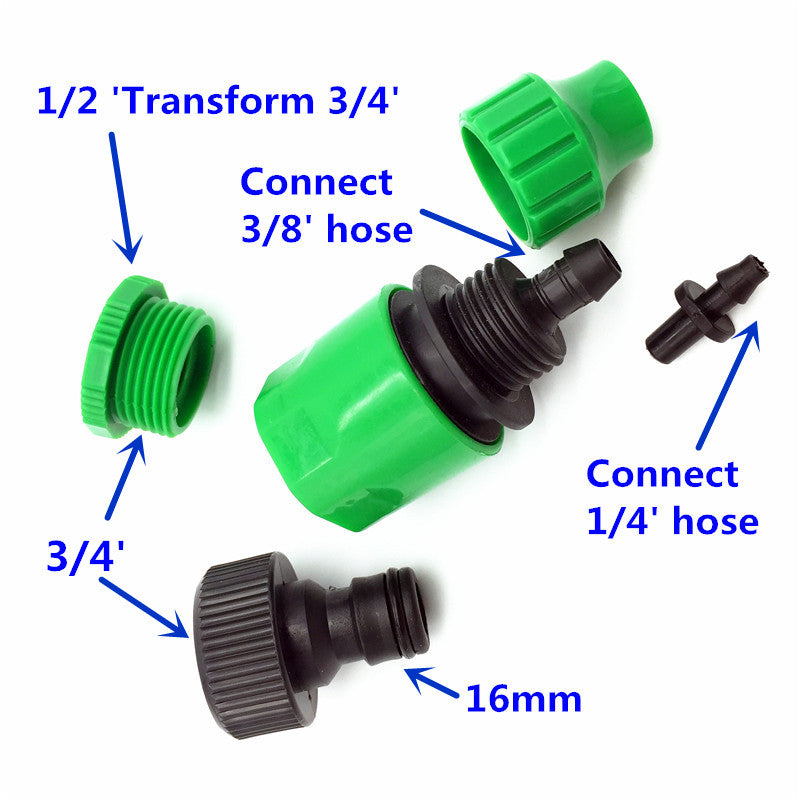 Portable Garden Irrigation System Set 10m by HitMyNeed