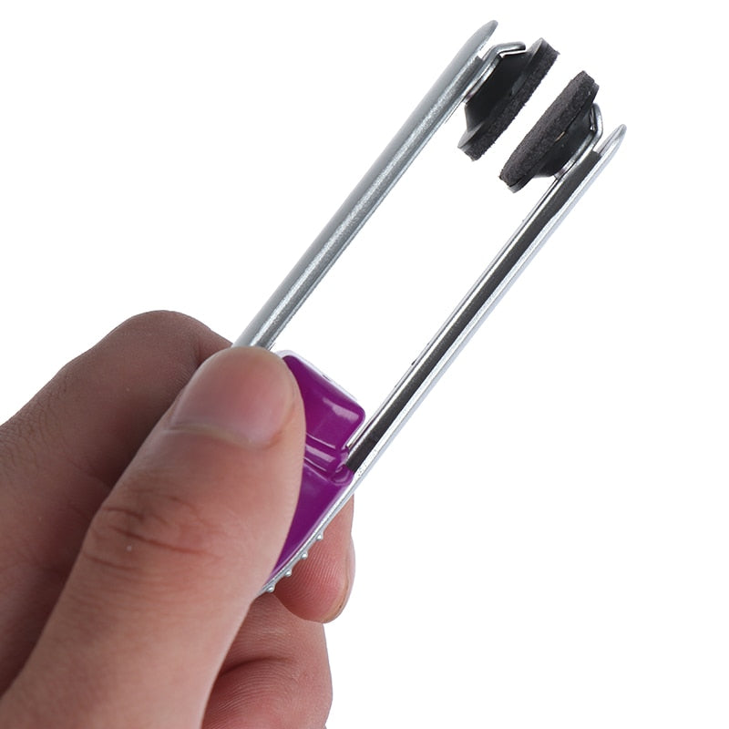 Portable Glasses Cleaner Brush with Case by HitMyNeed