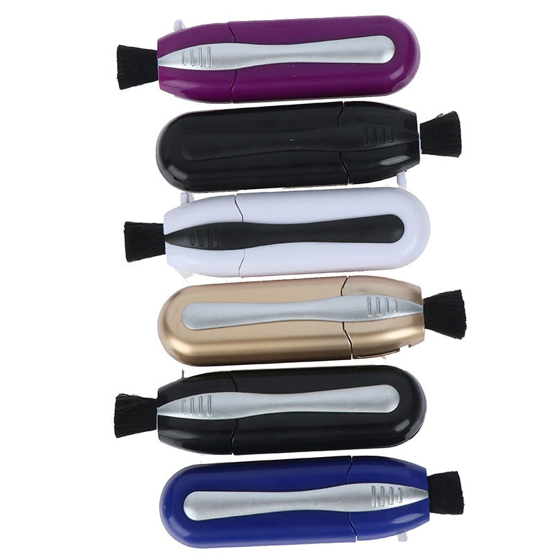 Portable Glasses Cleaner Brush with Case by HitMyNeed