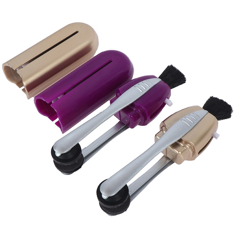Portable Glasses Cleaner Brush with Case by HitMyNeed