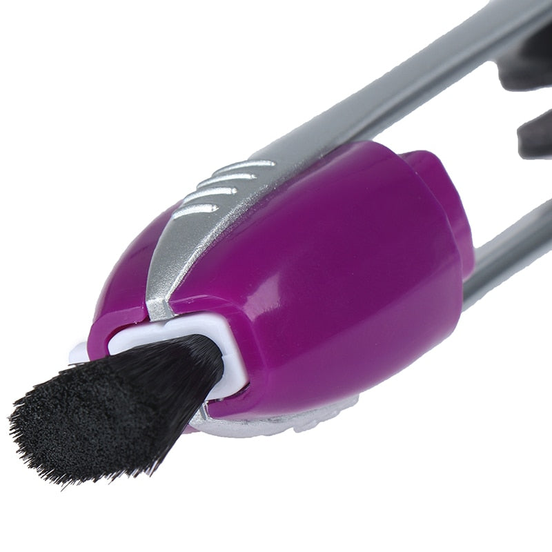 Portable Glasses Cleaner Brush with Case by HitMyNeed