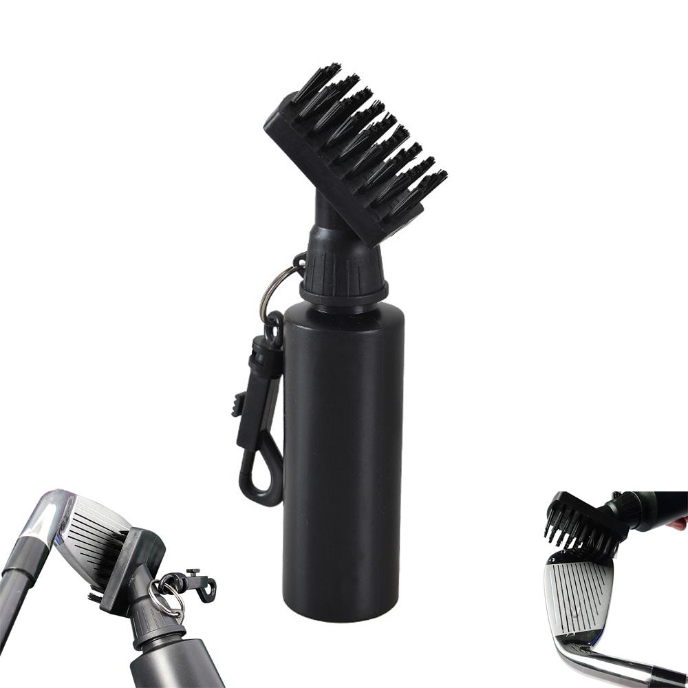 Portable Golf Club Cleaner Brush with Water Spray by HitMyNeed