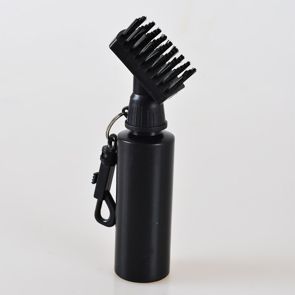 Portable Golf Club Cleaner Brush with Water Spray by HitMyNeed
