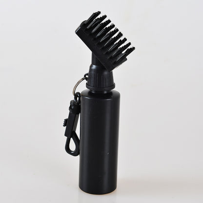 Portable Golf Club Cleaner Brush with Water Spray by HitMyNeed