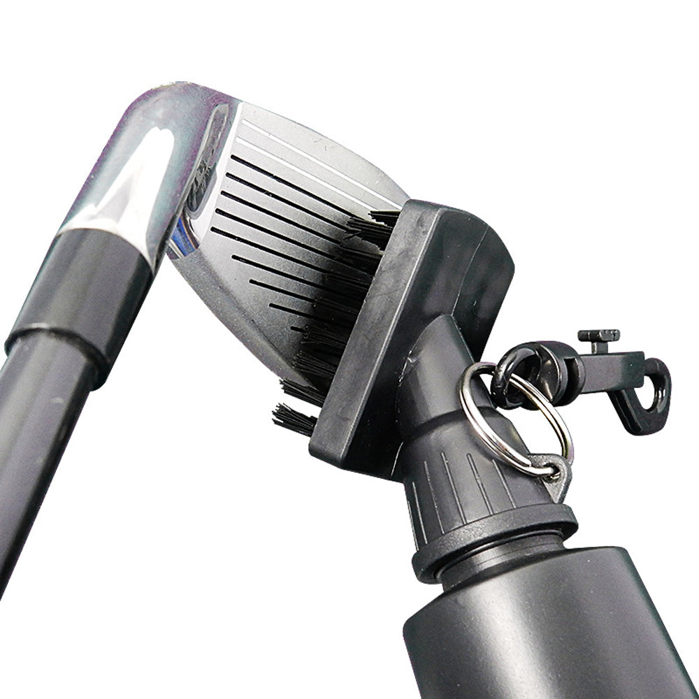 Portable Golf Club Cleaner Brush with Water Spray by HitMyNeed