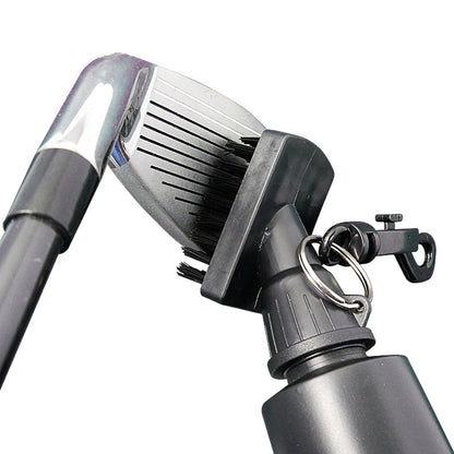 Portable Golf Club Cleaner Brush with Water Spray by HitMyNeed