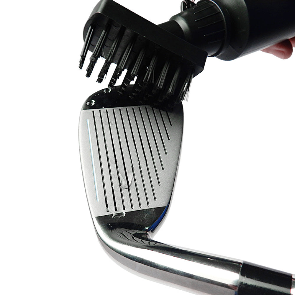 Portable Golf Club Cleaner Brush with Water Spray by HitMyNeed