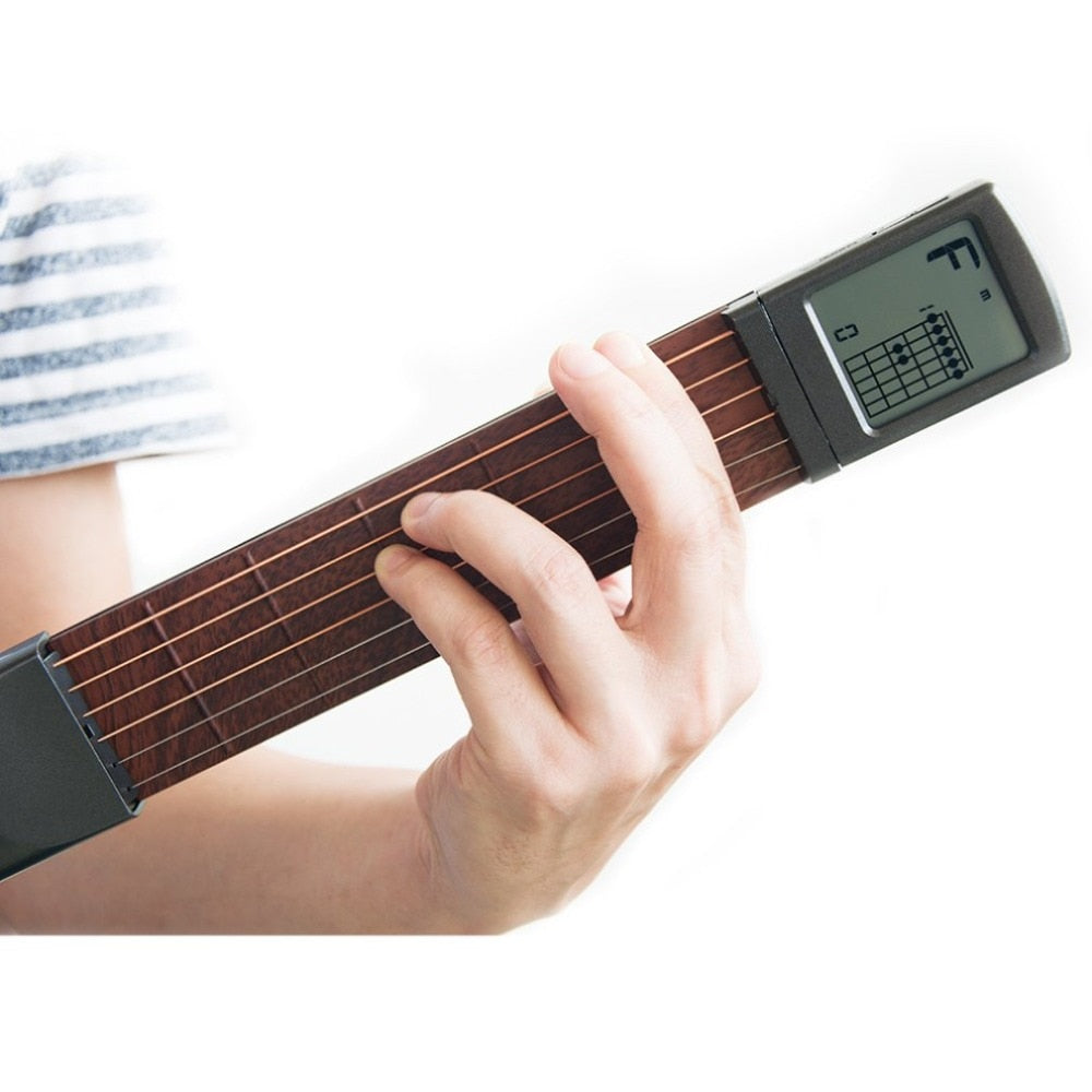 Portable Guitar Chord Pocket Trainer with Metronome by HitMyNeed