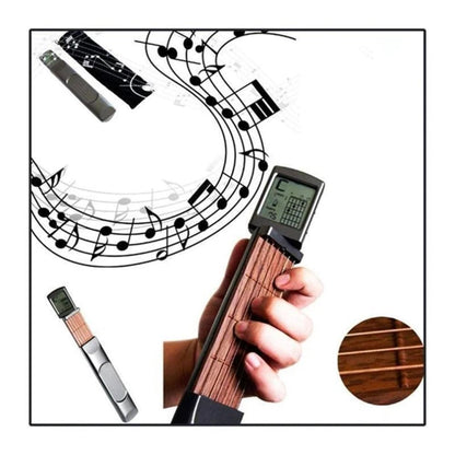 Portable Guitar Chord Pocket Trainer with Metronome by HitMyNeed