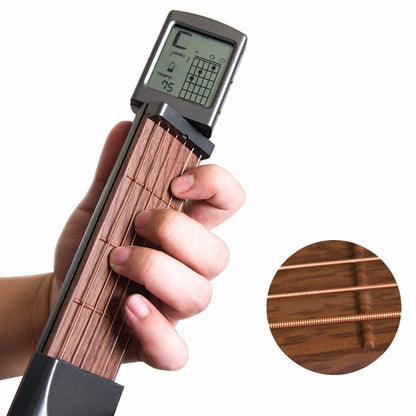 Portable Guitar Chord Practice Trainer by HitMyNeed