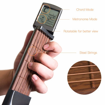 Portable Guitar Chord Practice Trainer by HitMyNeed