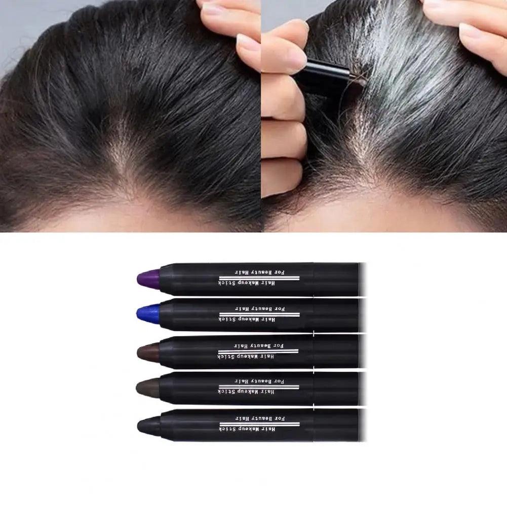 Portable Hair Dye Pen, High-Saturation Root Touch-Up 3.5g by HitMyNeed