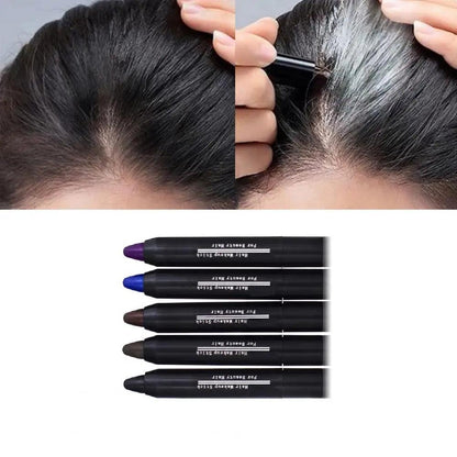 Portable Hair Dye Pen, High-Saturation Root Touch-Up 3.5g by HitMyNeed