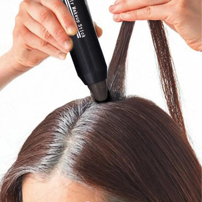 Portable Hair Dye Pen, High-Saturation Root Touch-Up 3.5g black by HitMyNeed