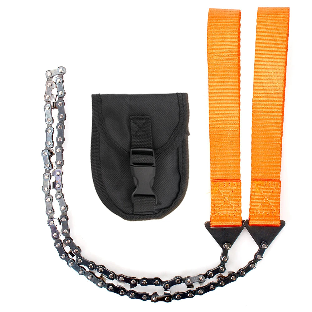 Portable Hand Chain Saw for Camping & Survival by HitMyNeed