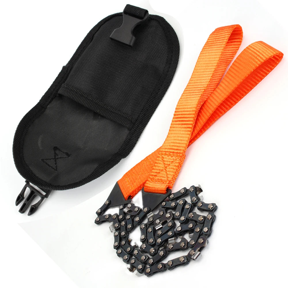 Portable Hand Chain Saw for Camping & Survival by HitMyNeed
