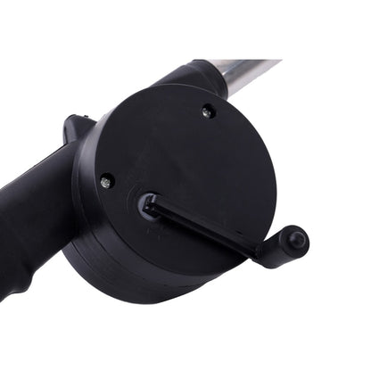 Portable Hand Crank BBQ Fan Blower by HitMyNeed