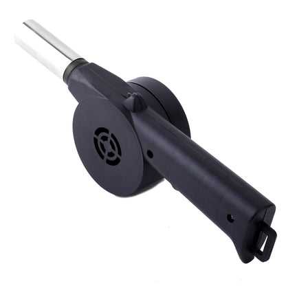 Portable Hand Crank BBQ Fan Blower by HitMyNeed
