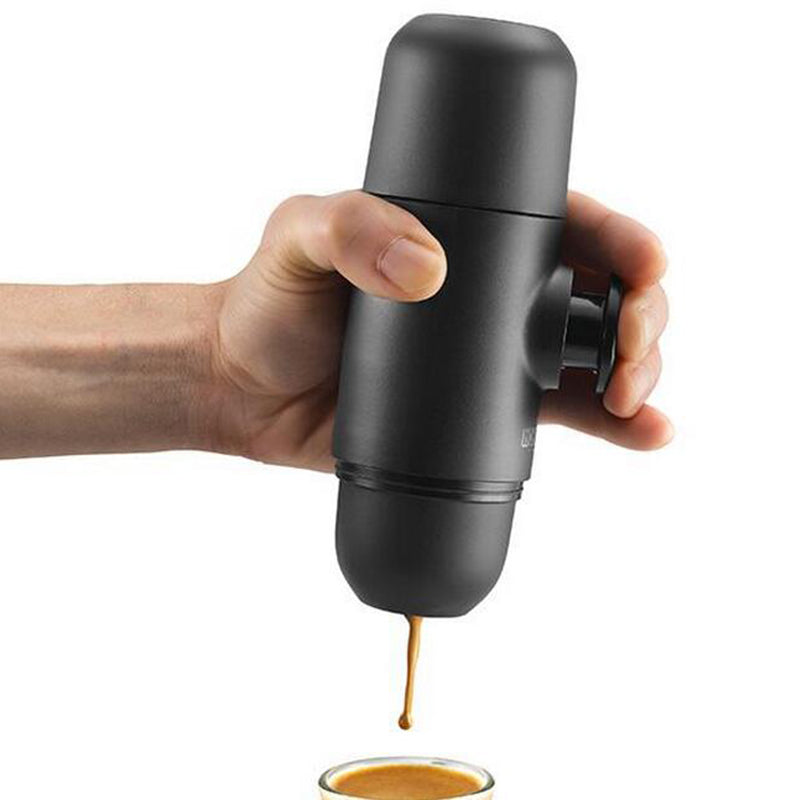 Portable Hand-Press Capsule Coffee Maker by HitMyNeed