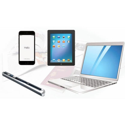 Portable Handheld A4 Document Scanner USB by HitMyNeed