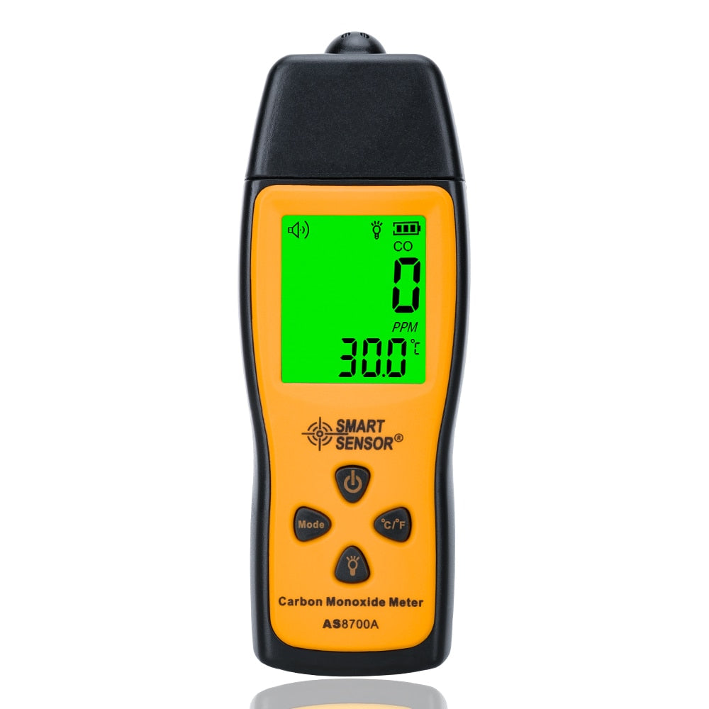 Portable Handheld Carbon Monoxide Detector by HitMyNeed