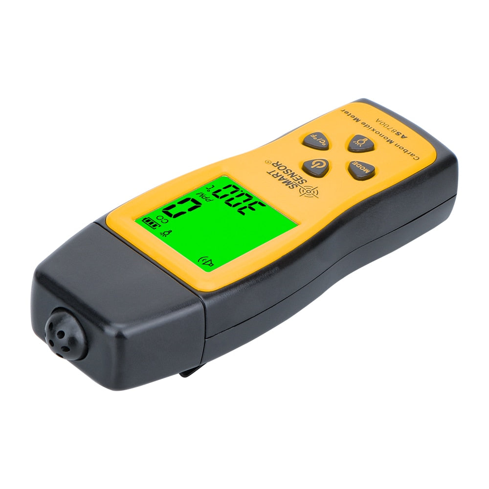 Portable Handheld Carbon Monoxide Detector by HitMyNeed