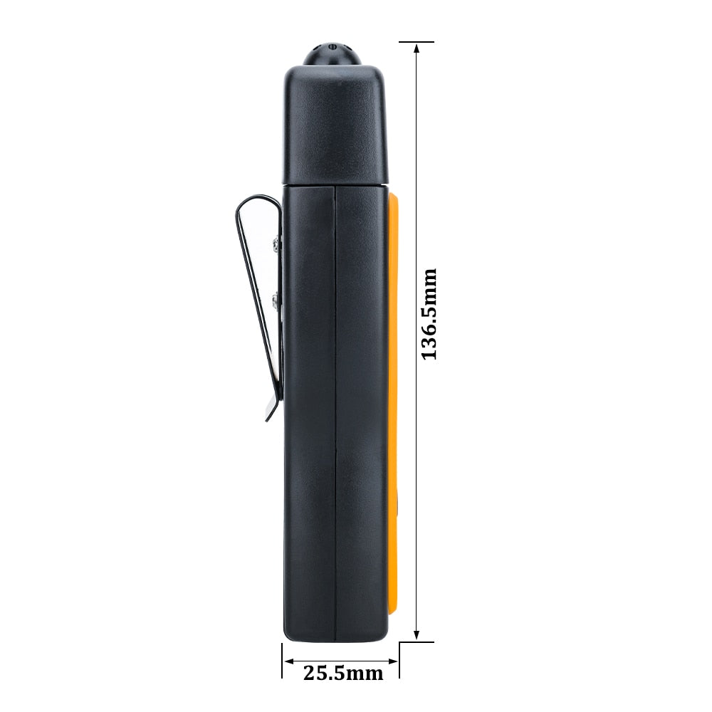 Portable Handheld Carbon Monoxide Detector by HitMyNeed
