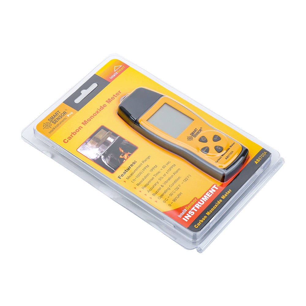 Portable Handheld Carbon Monoxide Detector by HitMyNeed
