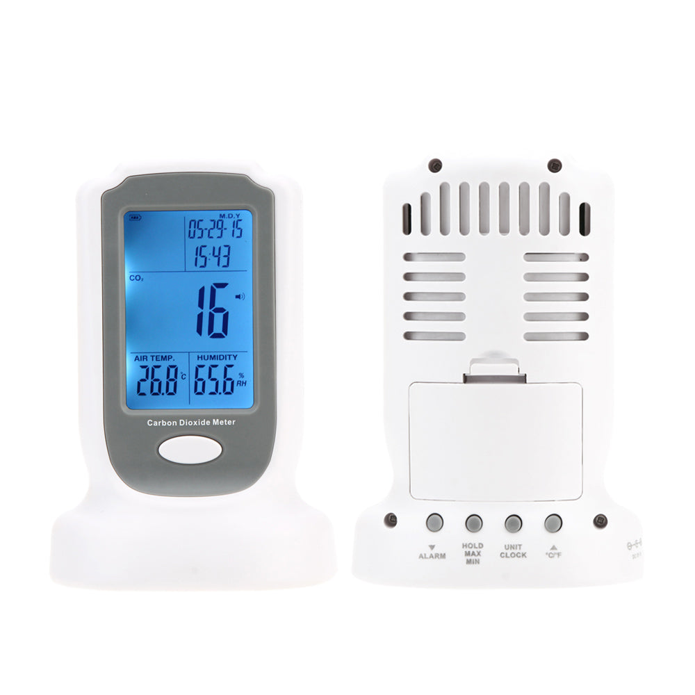 Portable Handheld CO2 Detector 0-2000 ppm NDIR by HitMyNeed