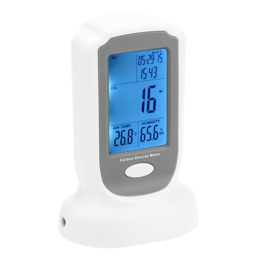Portable Handheld CO2 Detector 0-2000 ppm NDIR by HitMyNeed