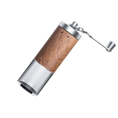 Portable Handheld Coffee Grinder with Manual Crank by HitMyNeed