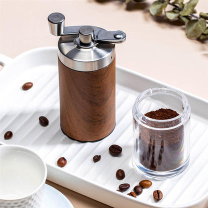 Portable Handheld Coffee Grinder with Manual Crank by HitMyNeed