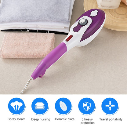 Portable Handheld Garment Steamer 800W by HitMyNeed