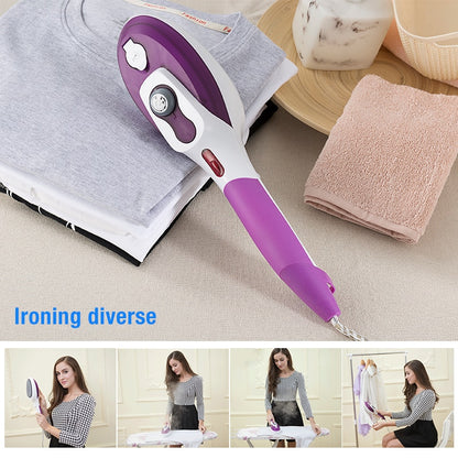 Portable Handheld Garment Steamer 800W by HitMyNeed